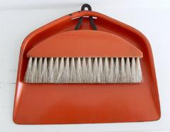 Bauhaus/Marianne Brandt Modernist Crumb Brush and Tray, circa 1929