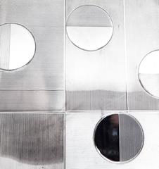 Art Deco Geometric Silver Cigarette Case, Austria