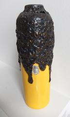 1970s German Postwar "Fat Lava" Ceramic Vase