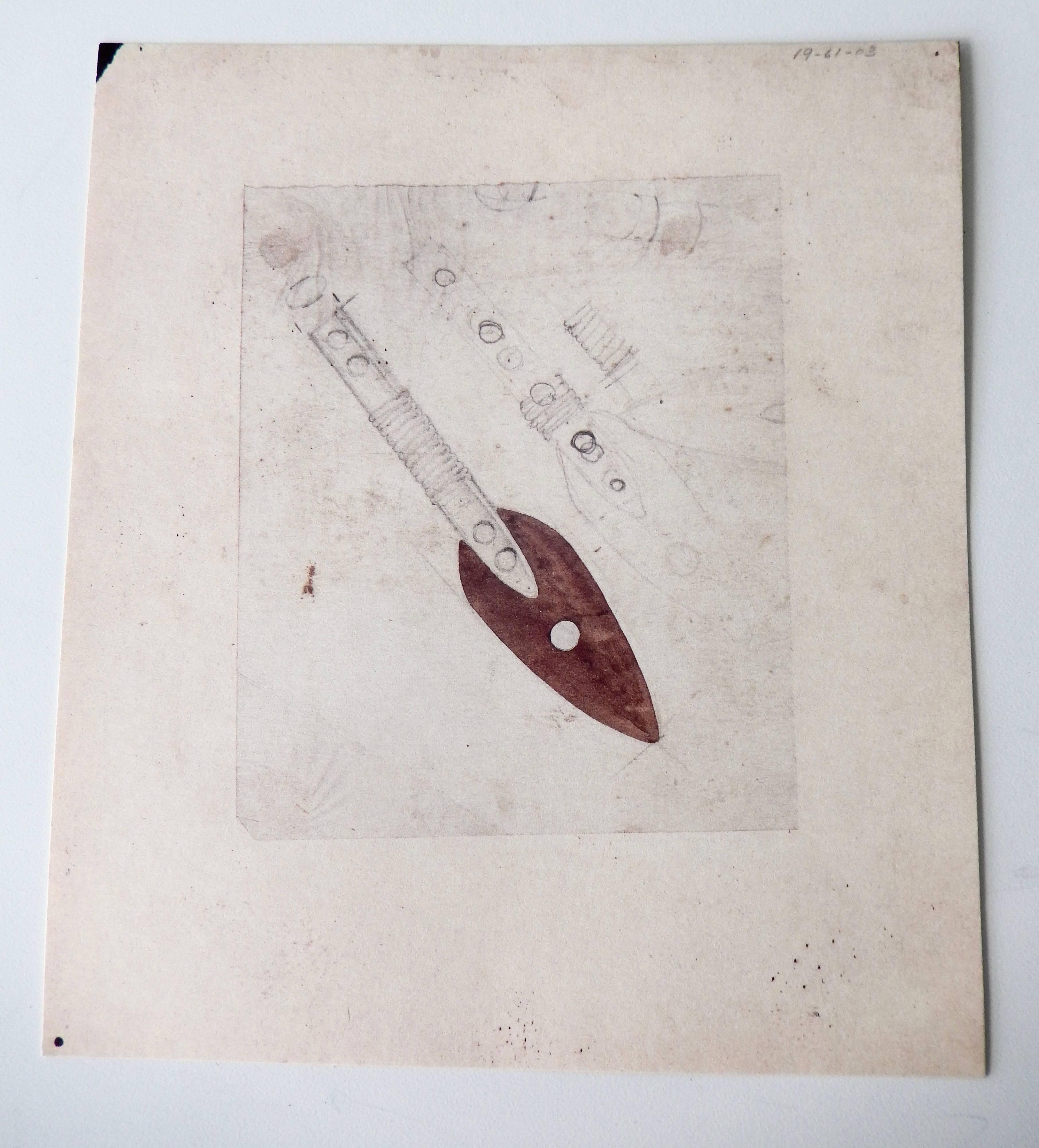 Special Edition Portfolio of Original Sketches by William Spratling, 1987 In Good Condition For Sale In Winnetka, IL