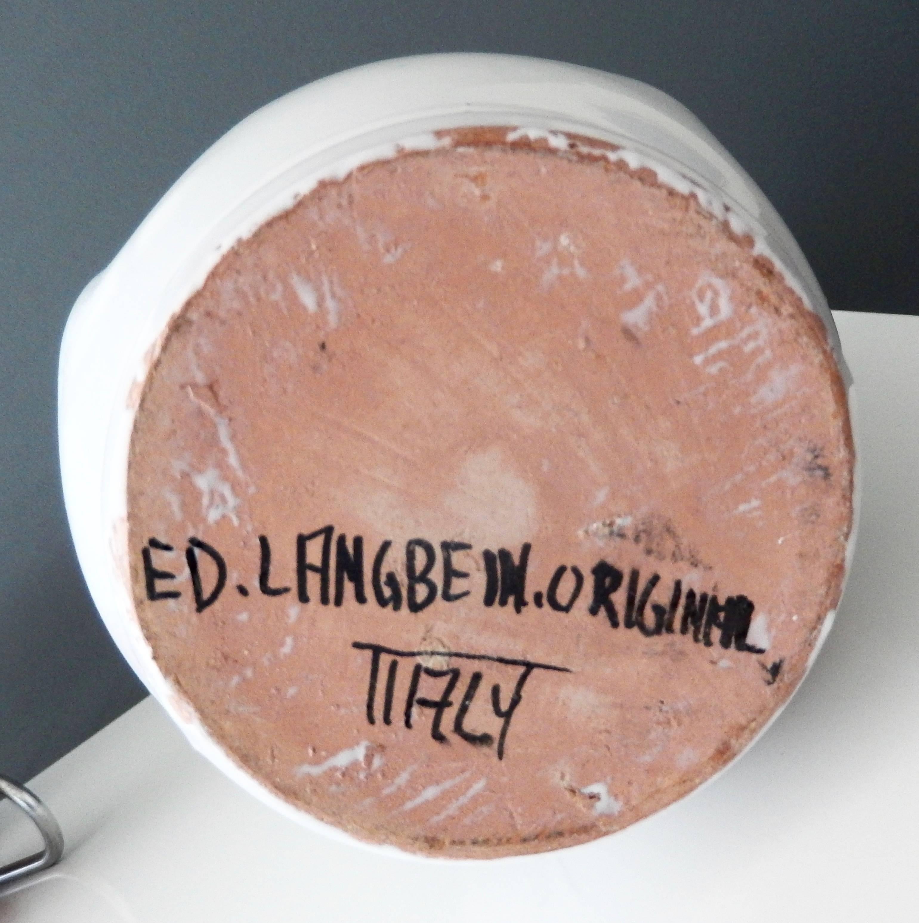 Original Ed Langbein Ceramic 