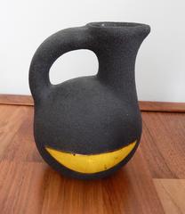 Pichet en céramique Gilbert Valentin, moderniste français du milieu du siècle dernier