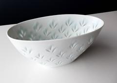 Modern Porcelain Bowl for Arabia by Friedl Holzer Kjellberg