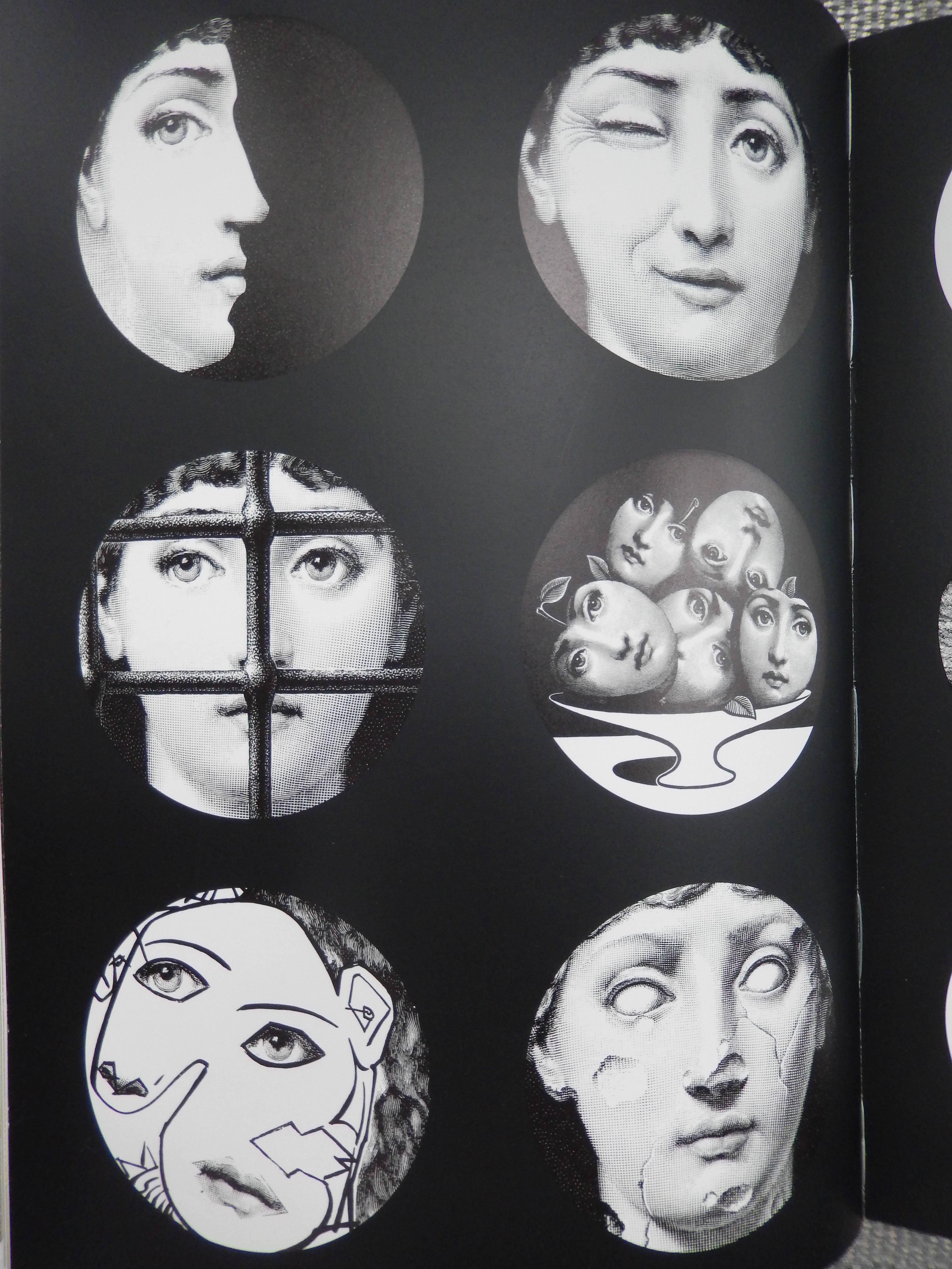 Late 20th Century Fornasetti Plate, 