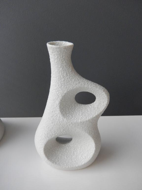 1960s Group of Sgrafo Modern Korallenform Vases, Peter Muller, Germany at 1stDibs