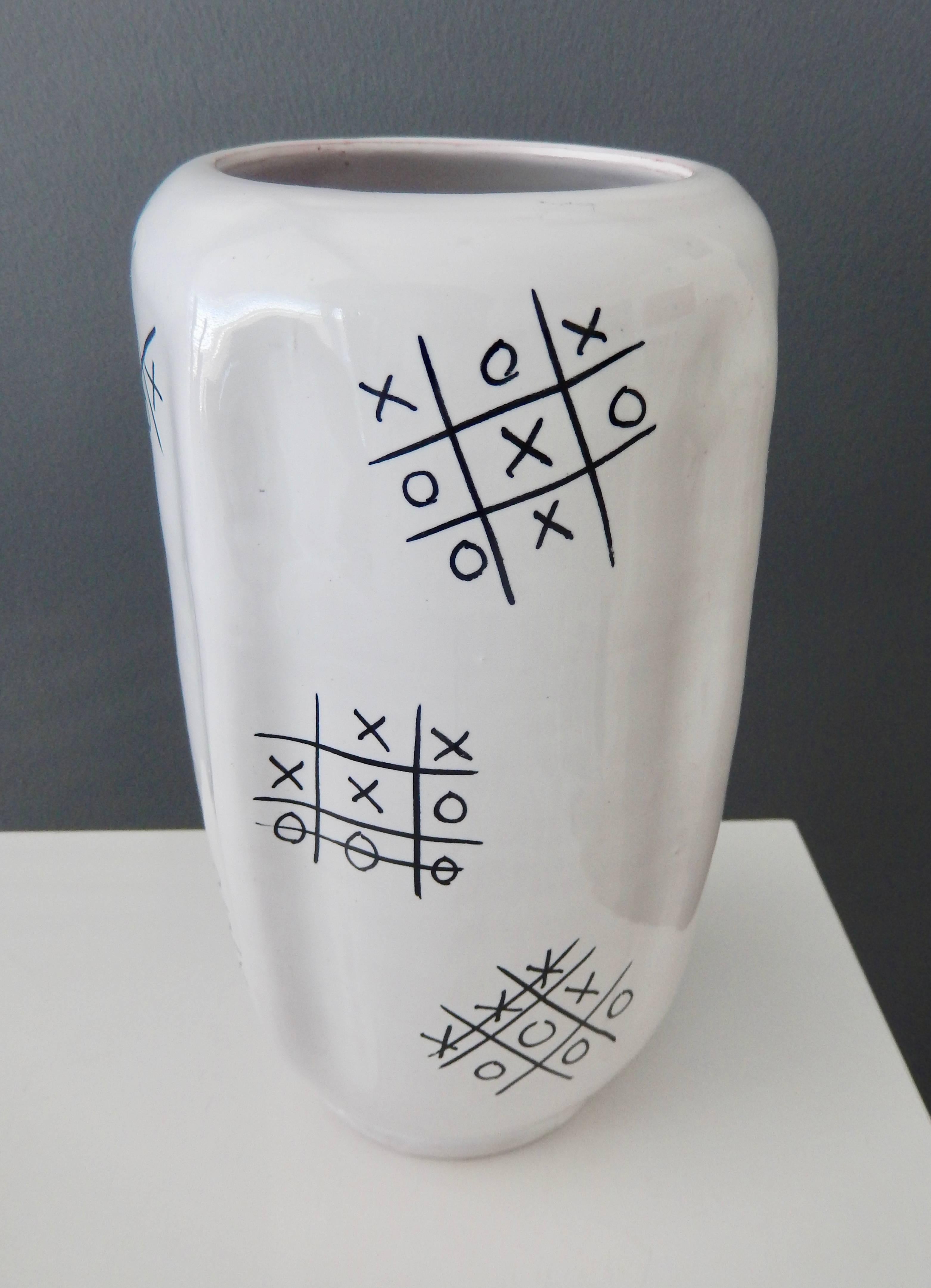 Mid-Century Modern Modern Ed Langbein Ceramic 