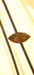 Stricking Large Sunburst Nails and Brass Welded Wall Hanging by Degroot
