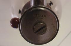 Adjustable Walter Von Nessen Swing Arm Lamp Early Production