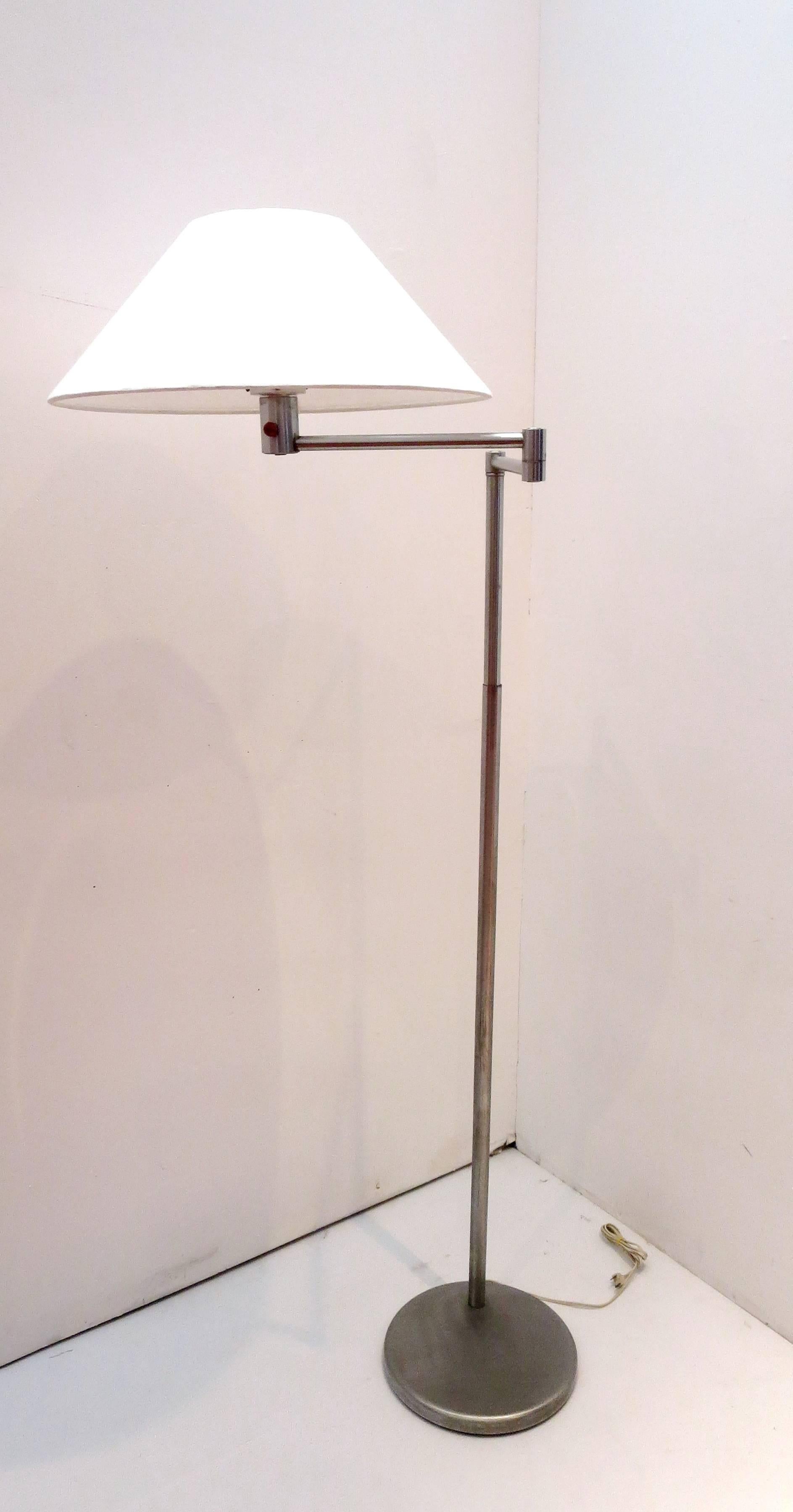  Adjustable Walter Von Nessen Swing Arm Lamp Early Production  1