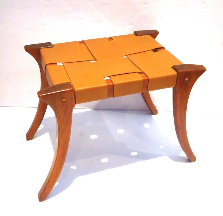 klismos leg bench ~ 1970s pair of matching klismos style benches in leather klismos leg bench ~ 1970s pair of matching klismos style benches in leather