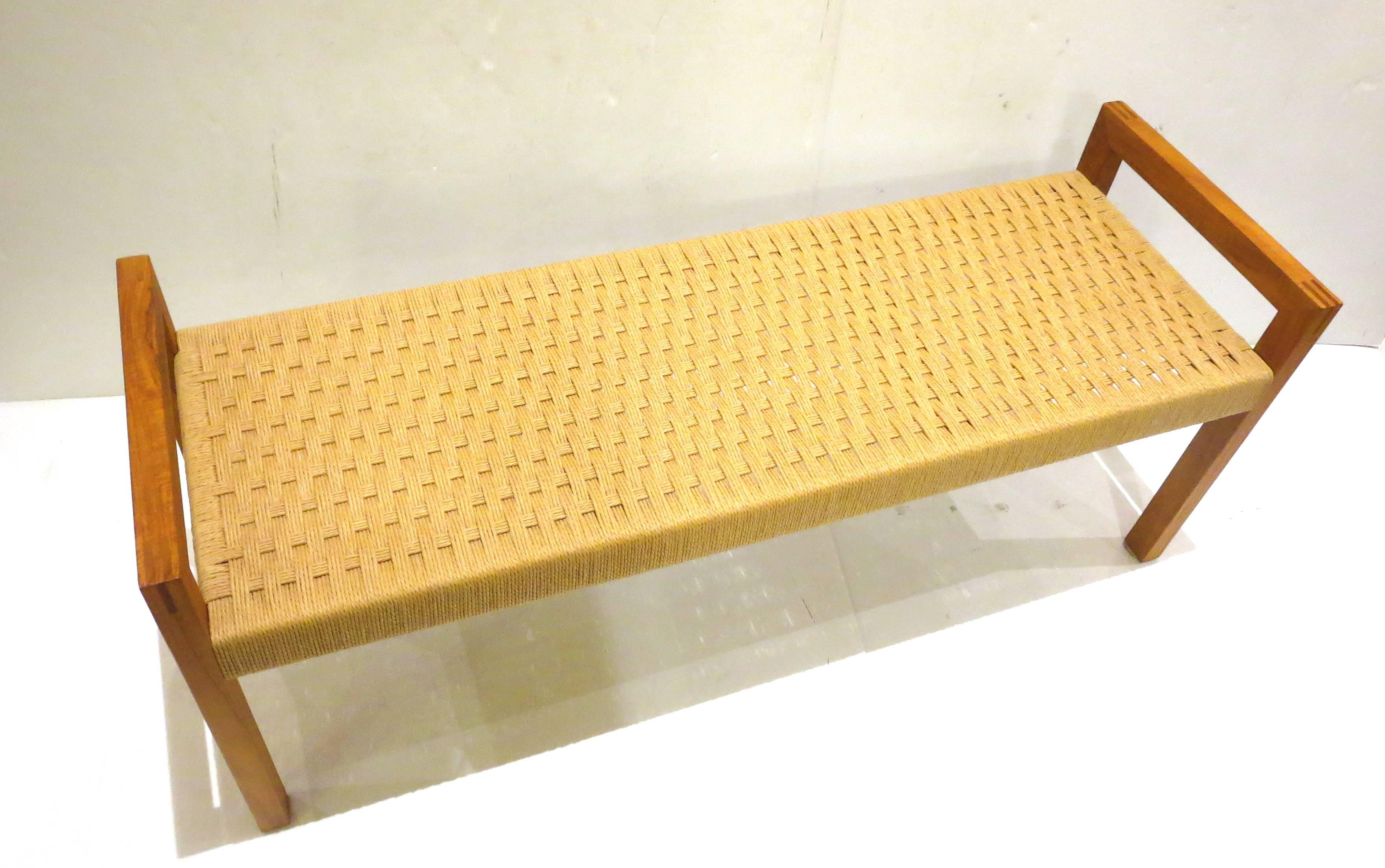 rope bench seat