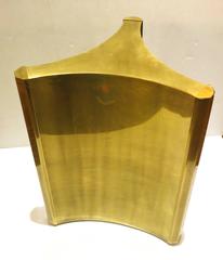 Mastercraft Trifoil Pedestal Solid Patinated Brass Dinning Table Base
