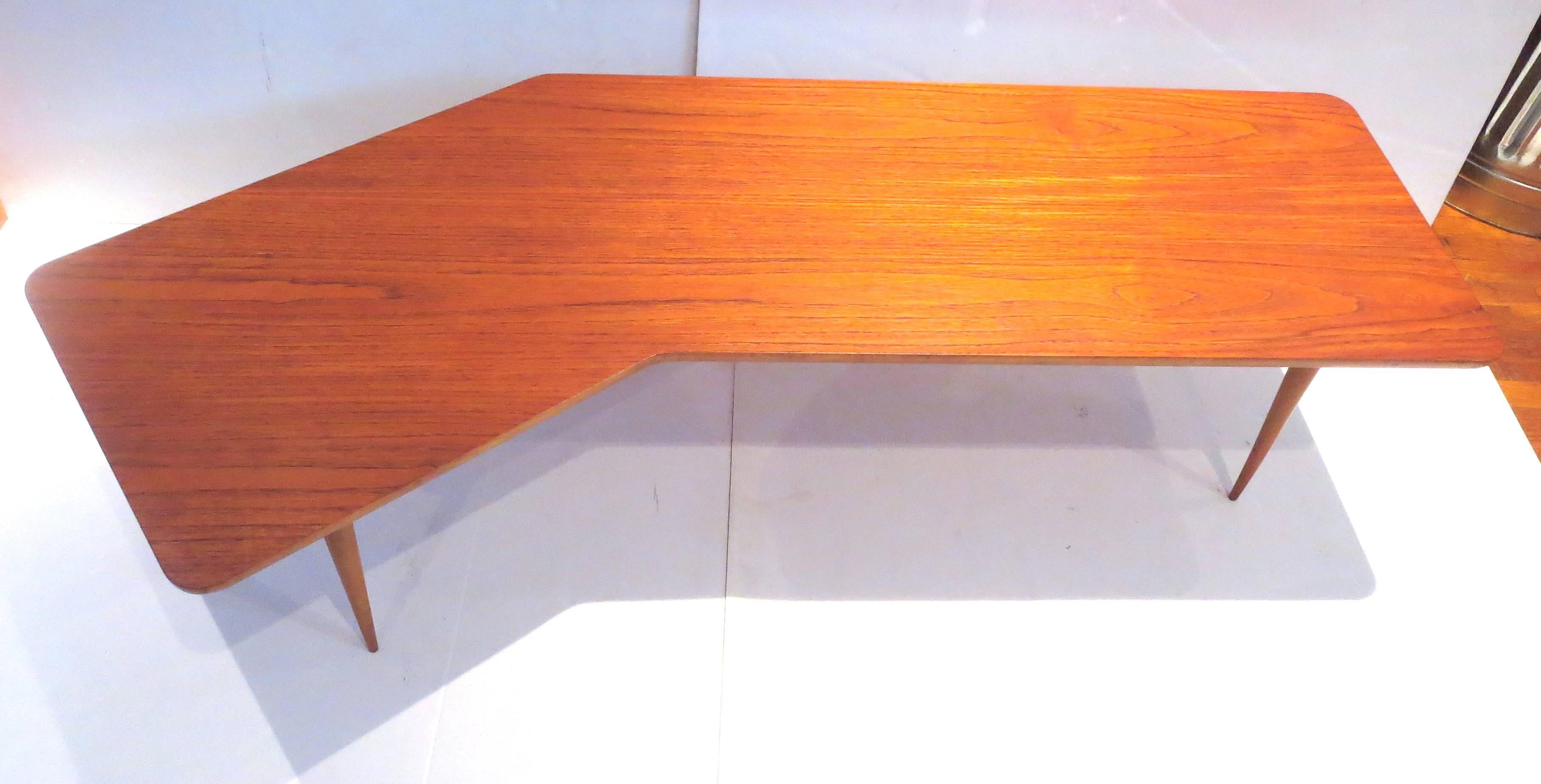 danish modern coffee table