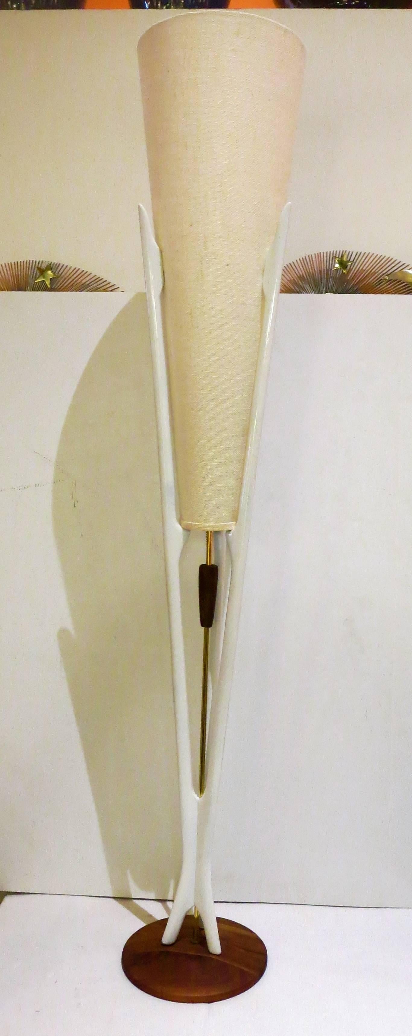 vintage modeline lamp
