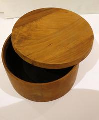 Solid Teak Ice Bucket Designed by Quistgaard for Dansk Early Production