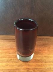 Sommerso Art Glass Vase by John Brekke