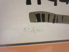 David Weidman Signed and Numbered ED of 300 Silkscreen "Flowers"