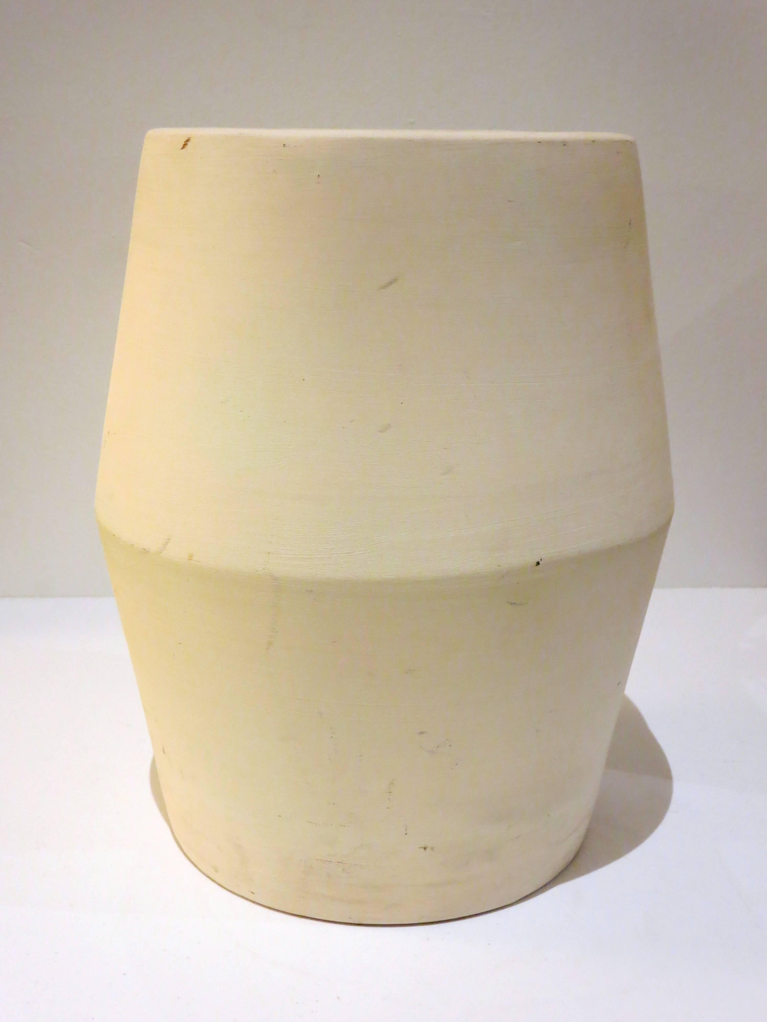 Mid-Century Modern Rare Shape 1960s Architectural Pottery Planter by Legardo Tackett