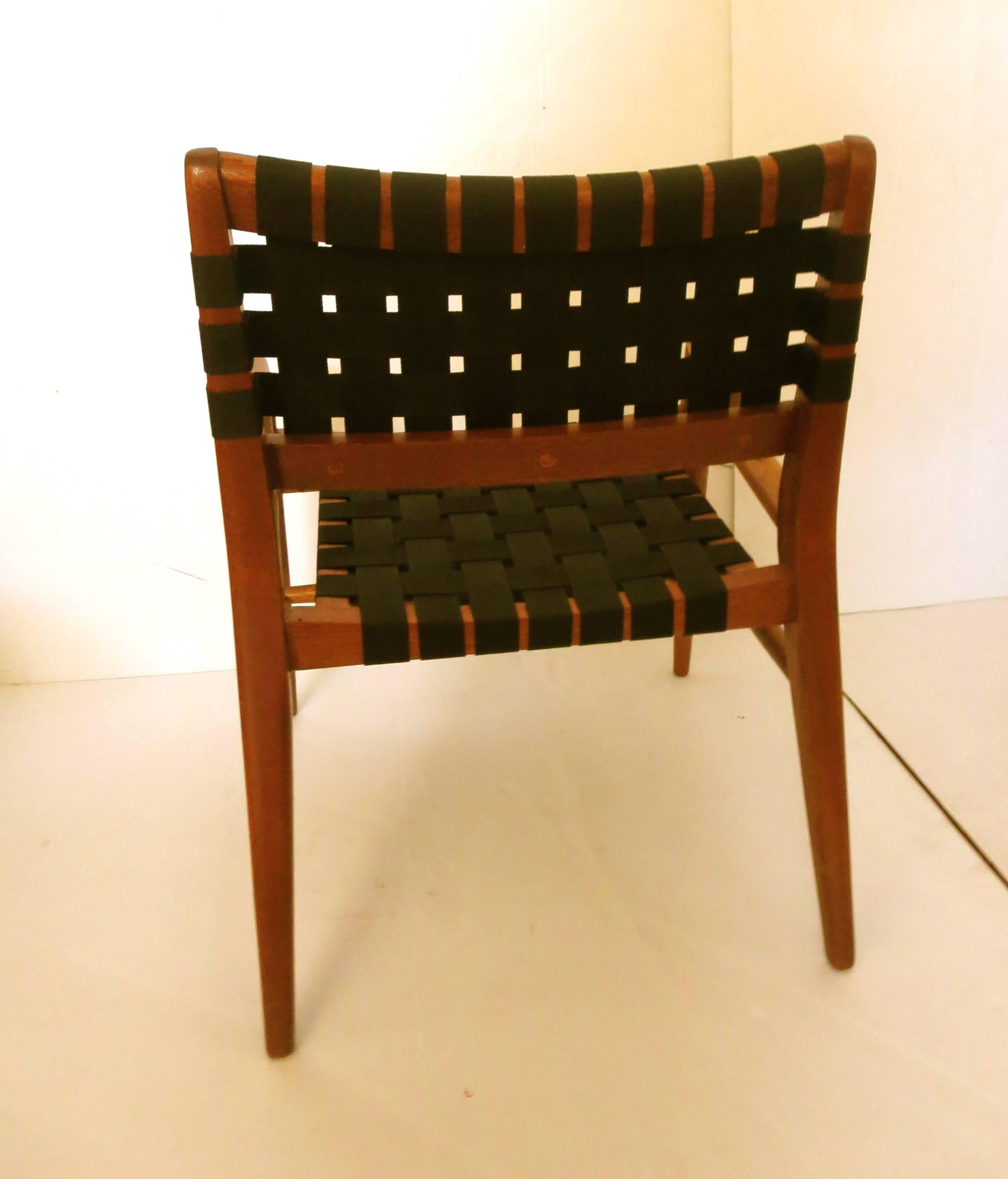 Striking Pair of Petite Club Chairs by John Keal for Brown Saltman In Excellent Condition In San Diego, CA