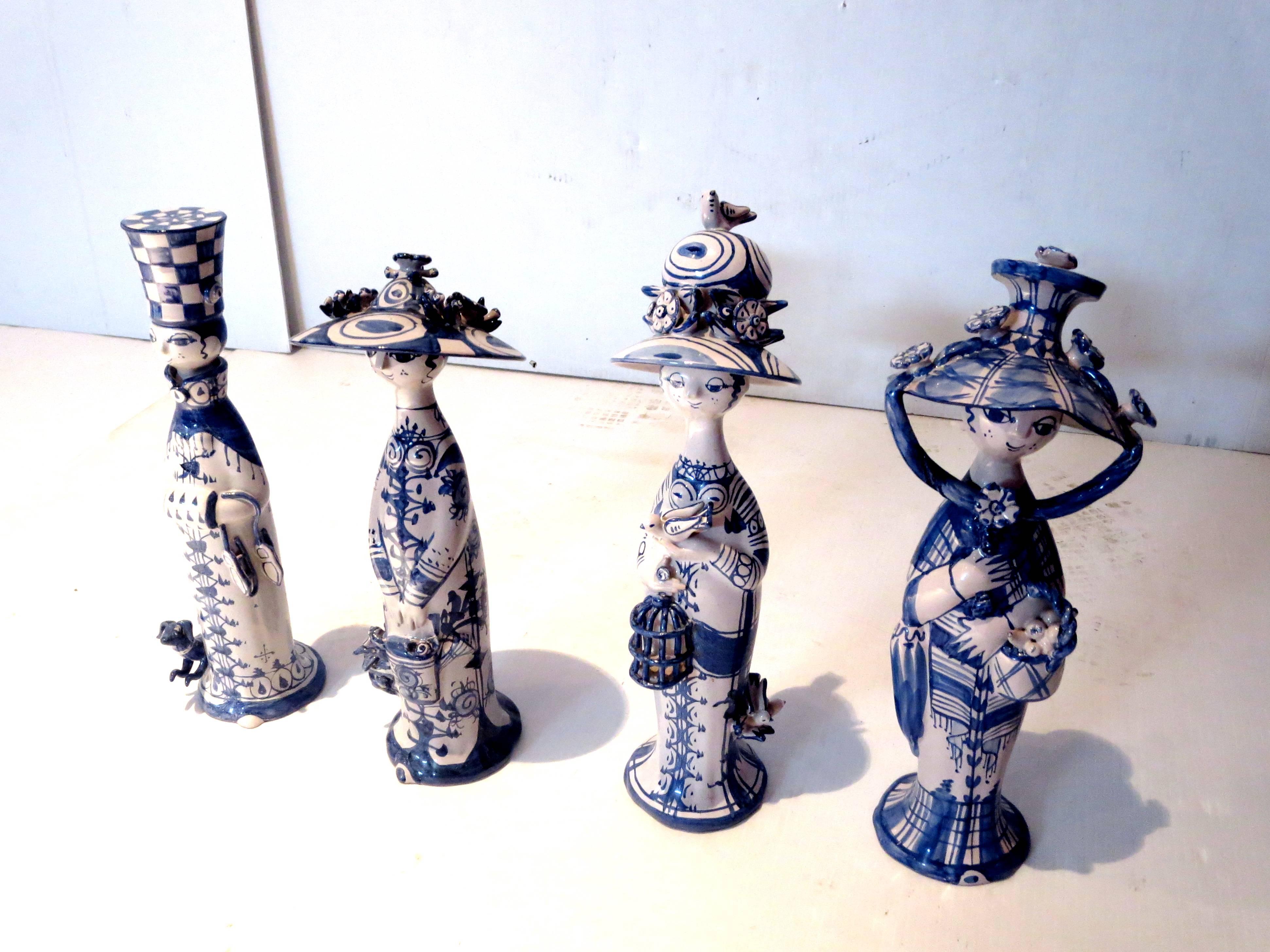 rare porcelain figurines