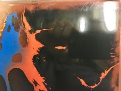 Modernistischer Dreifach-Wandbehang aus Harz des kalifornischen Künstlers Tom Belloni