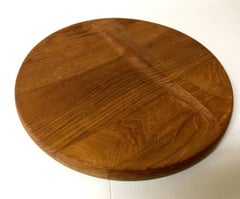 Danish Modern Solid Teak Tray Design by Quistgaard for Nissen