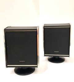Pair of Space Age Panasonic Speakers from Klassik