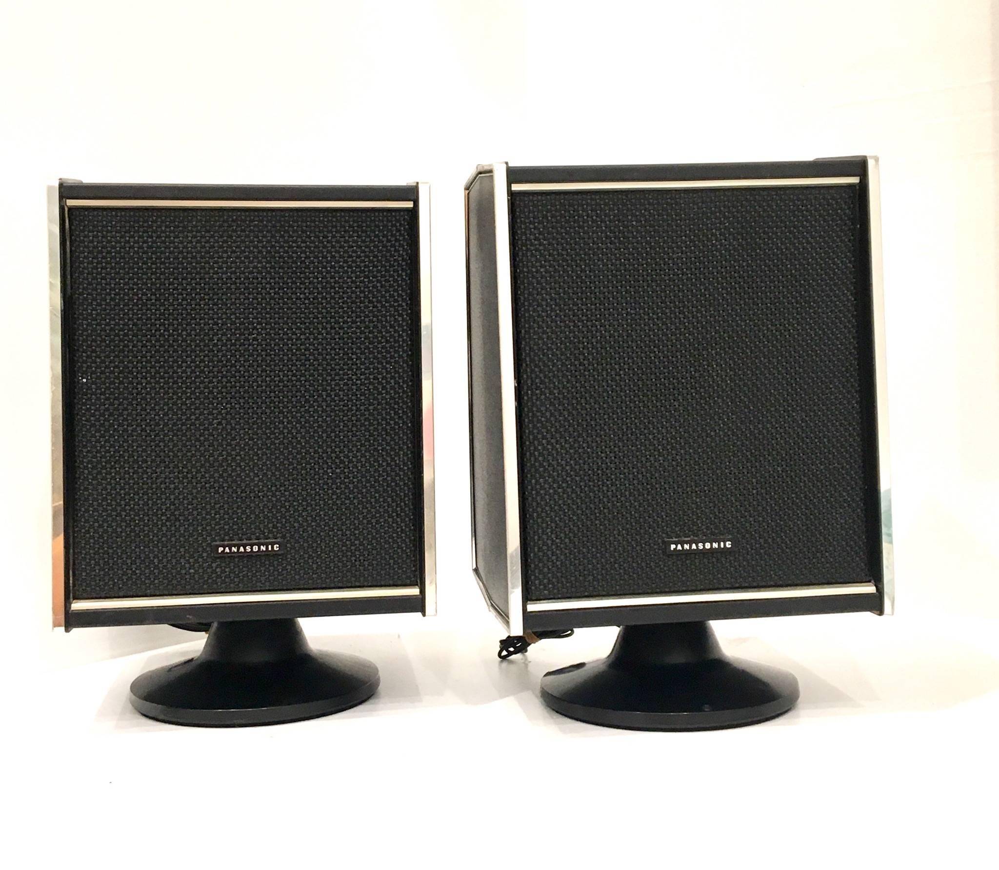 panasonic tower speakers