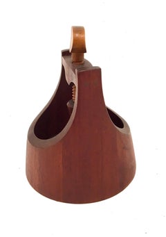 Danish Modern Staved Teak Rare Nutcracker Design by Quistgaard for Dansk