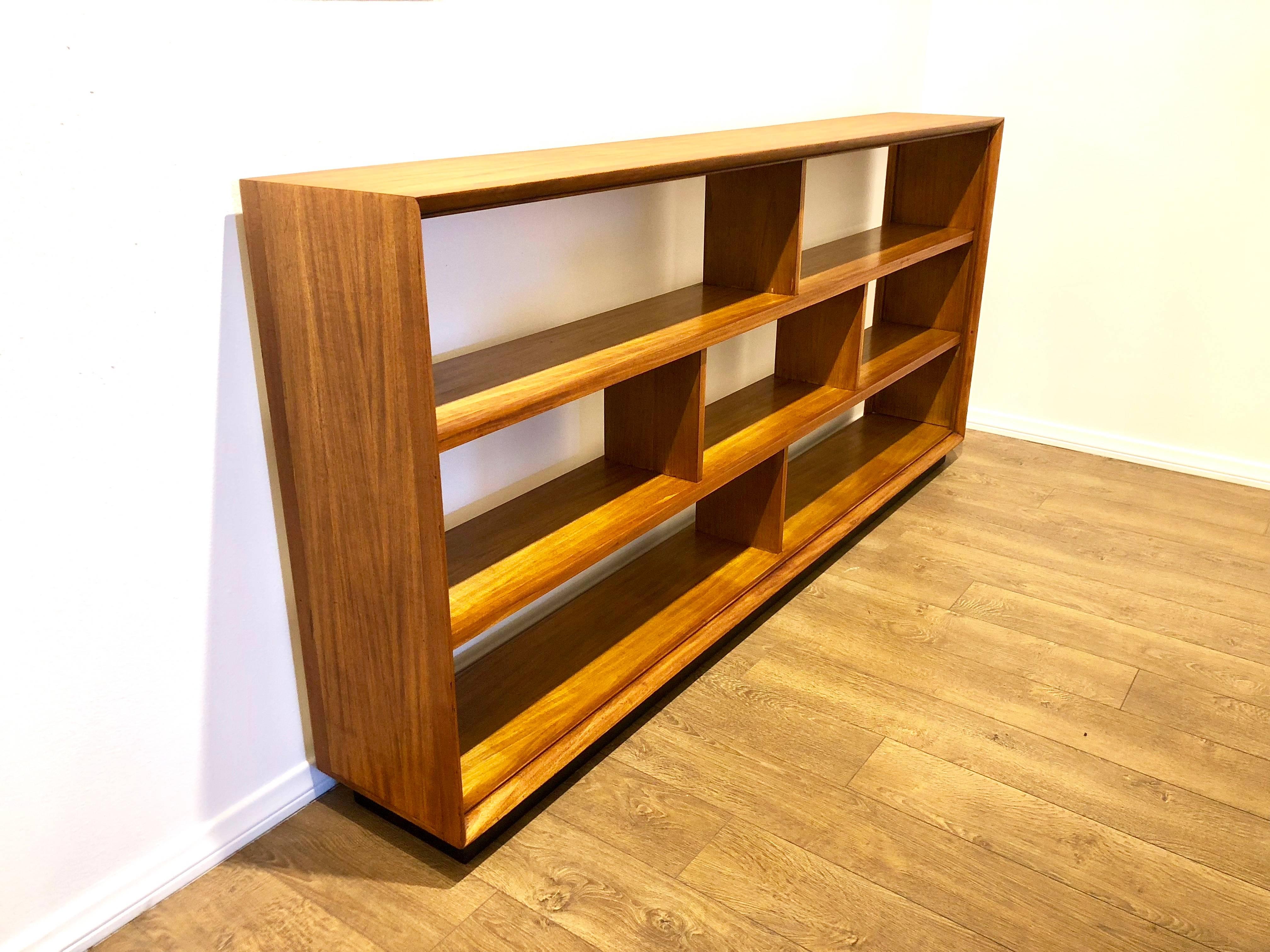 long low bookcase