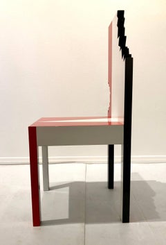 Signierter und nummerierter Piranha Chaise Chair von Pierre Sala Limitierte Auflage 75/250