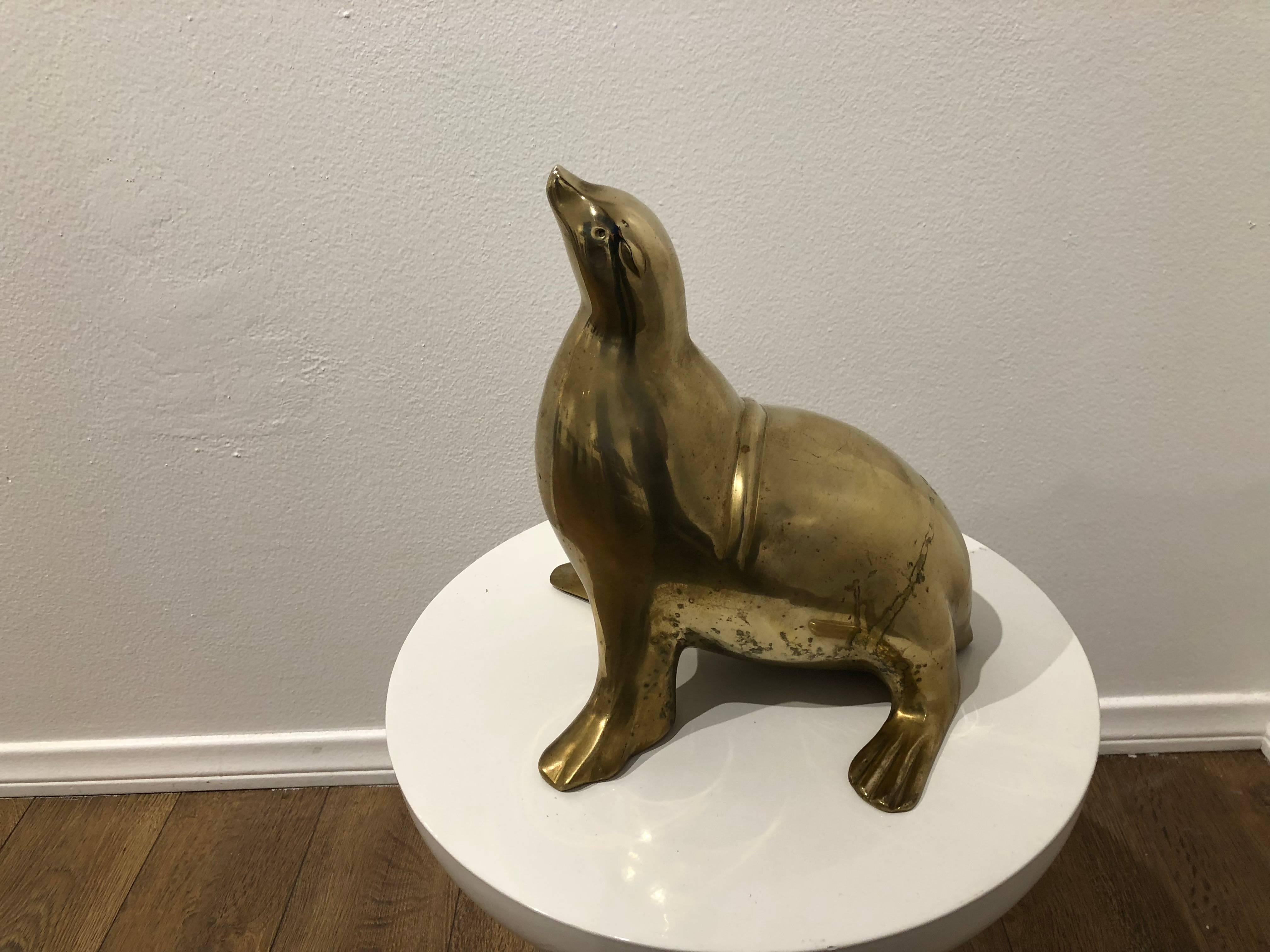 seal sculptures