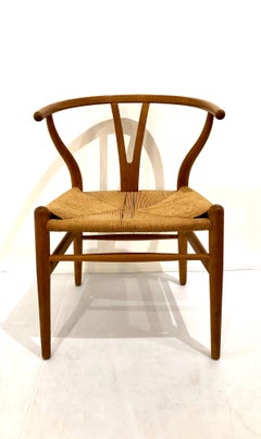 Klassik Hans Wegner Wishbone Chair in Oak