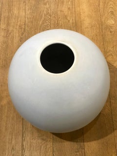 Monumental Architectural Pottery Marilyn Kay Austin Pot Egg Shape Planter