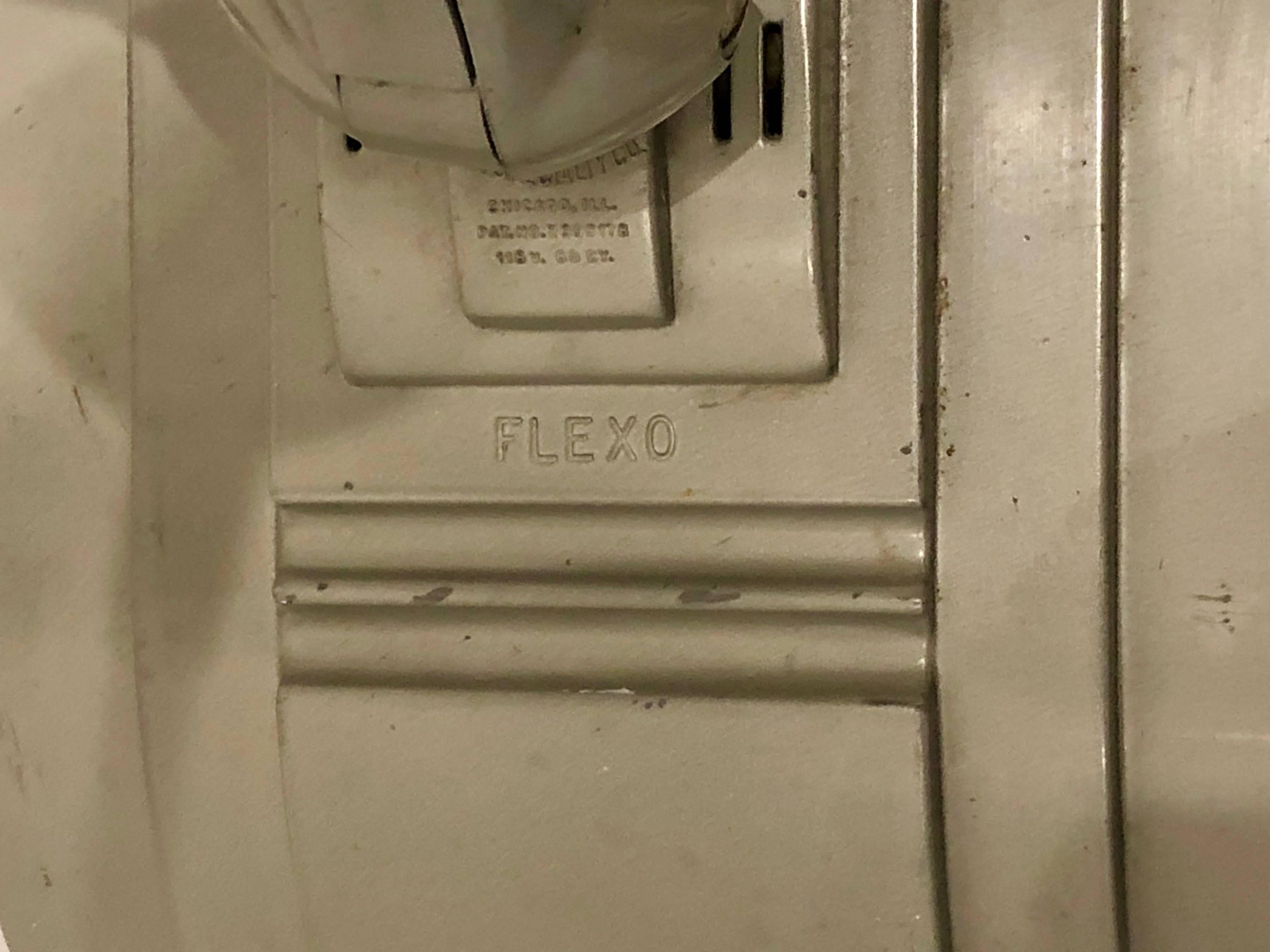 Articulated Art Deco Architects Desk Multidirectional Lamp by Flexo In Excellent Condition In San Diego, CA