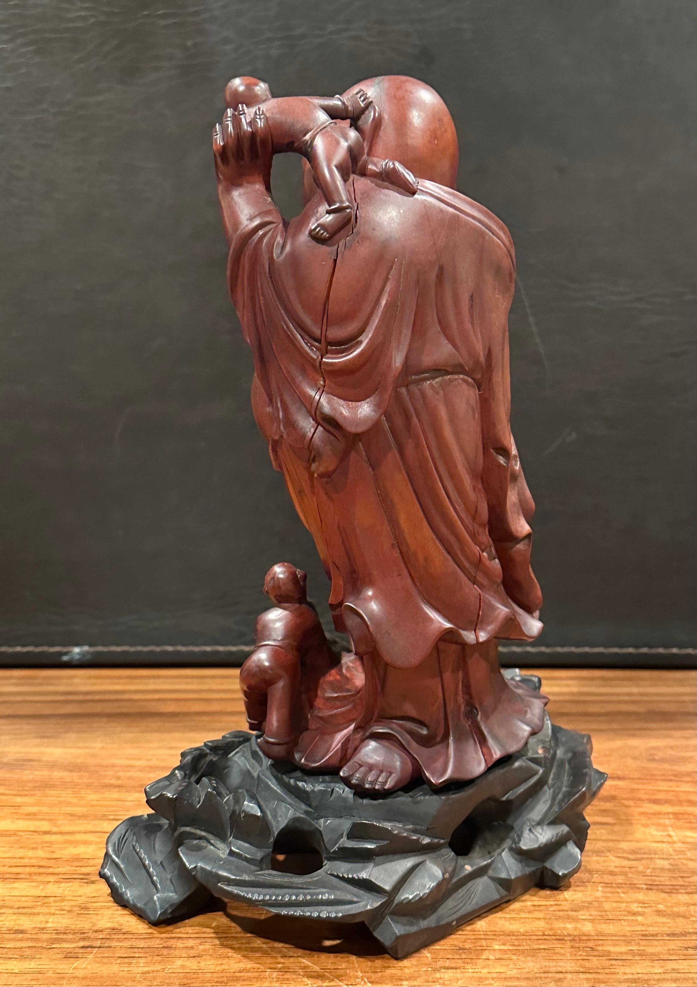 20th Century Mid-Century Hotei / 