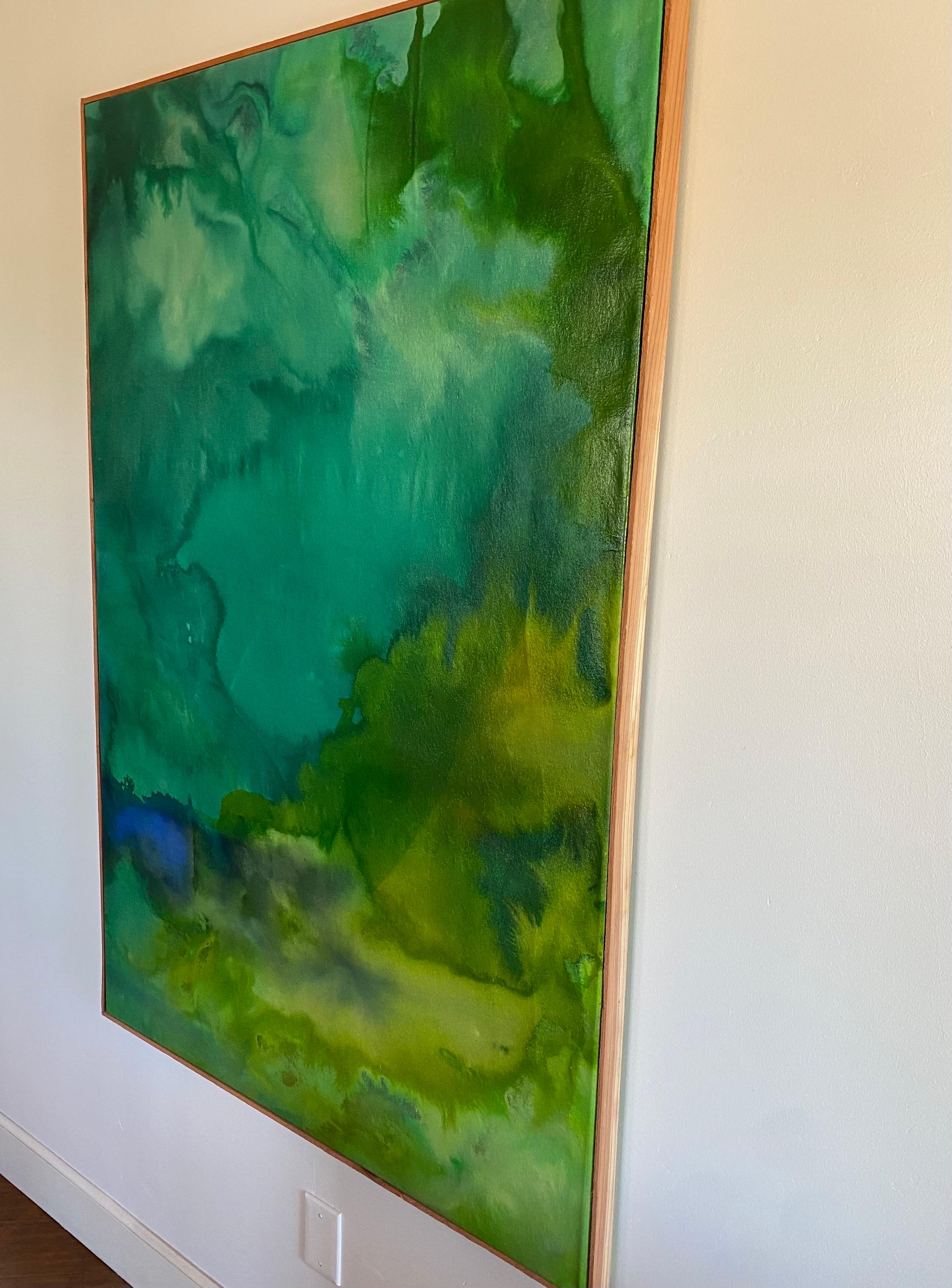 Sin título Obra de arte original de Robert Natkin 1969 en venta 5