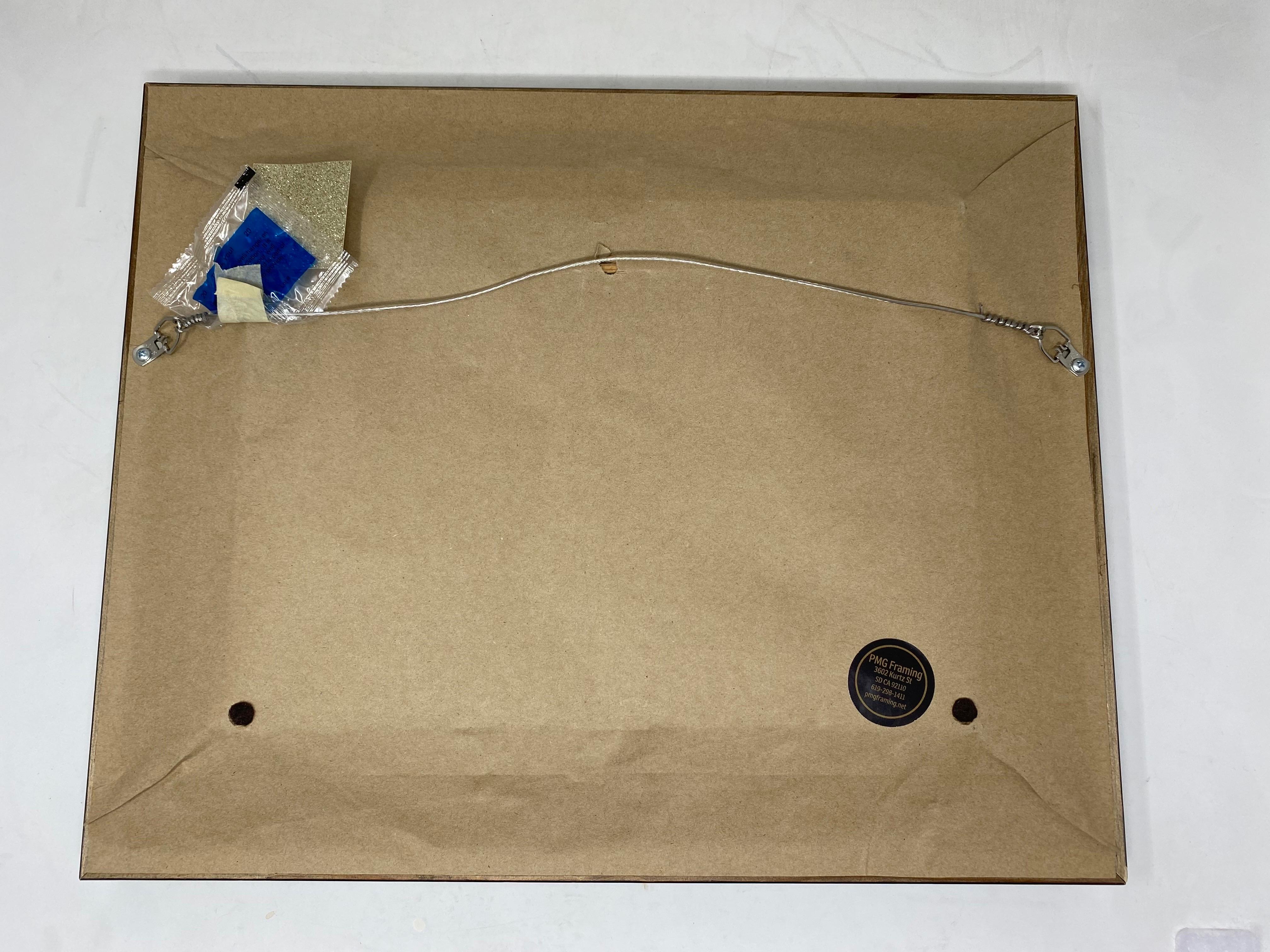 Originalgemälde Polospieler-Szene von Victor Spahn im Zustand „Gut“ im Angebot in San Diego, CA