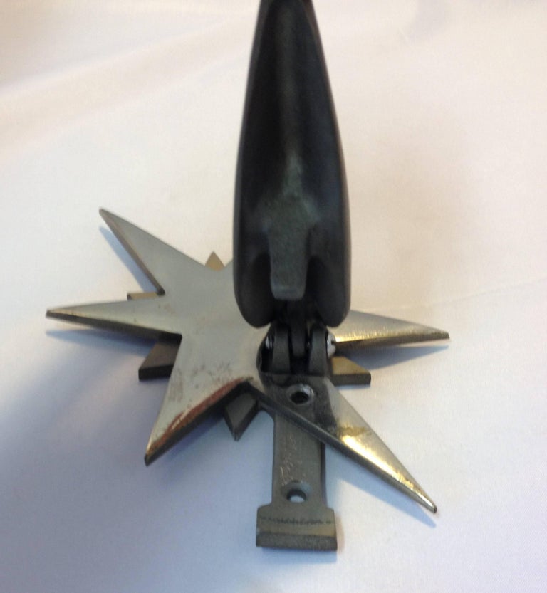 Sun And Moon Brass Door Knocker By Michael Healy For Sale At 1stdibs