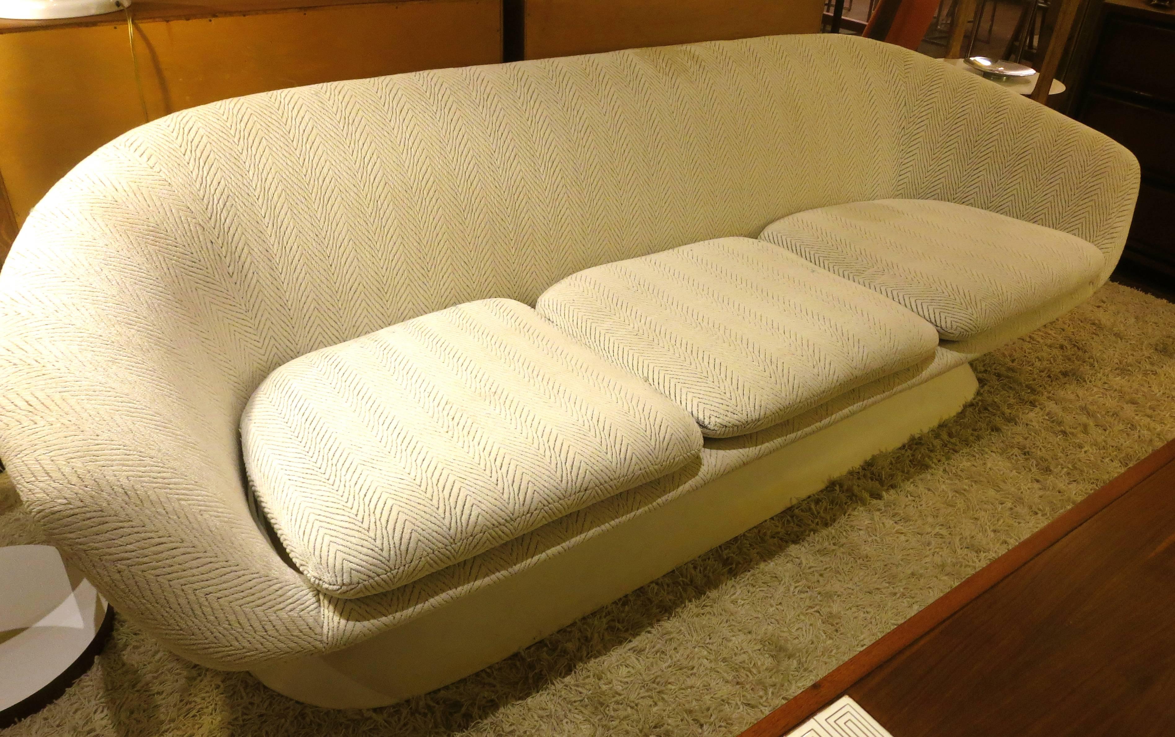 space age sofa