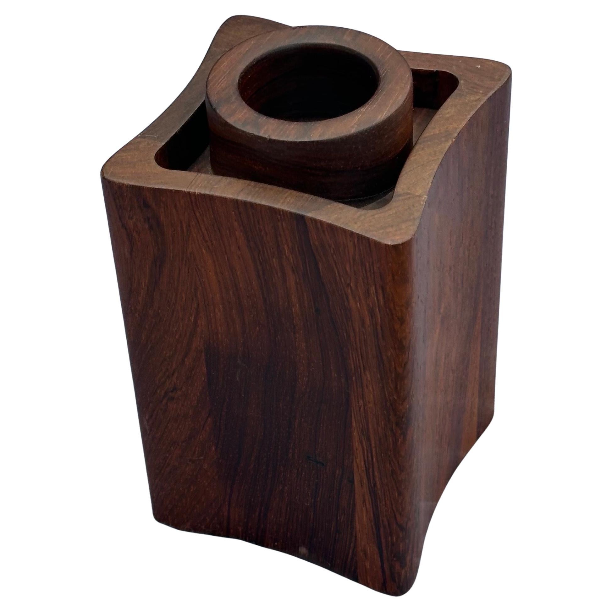 Scatola / Humidor in palissandro e palissandro di Jens Quistgaard per Dansk Rare Woods in vendita 12
