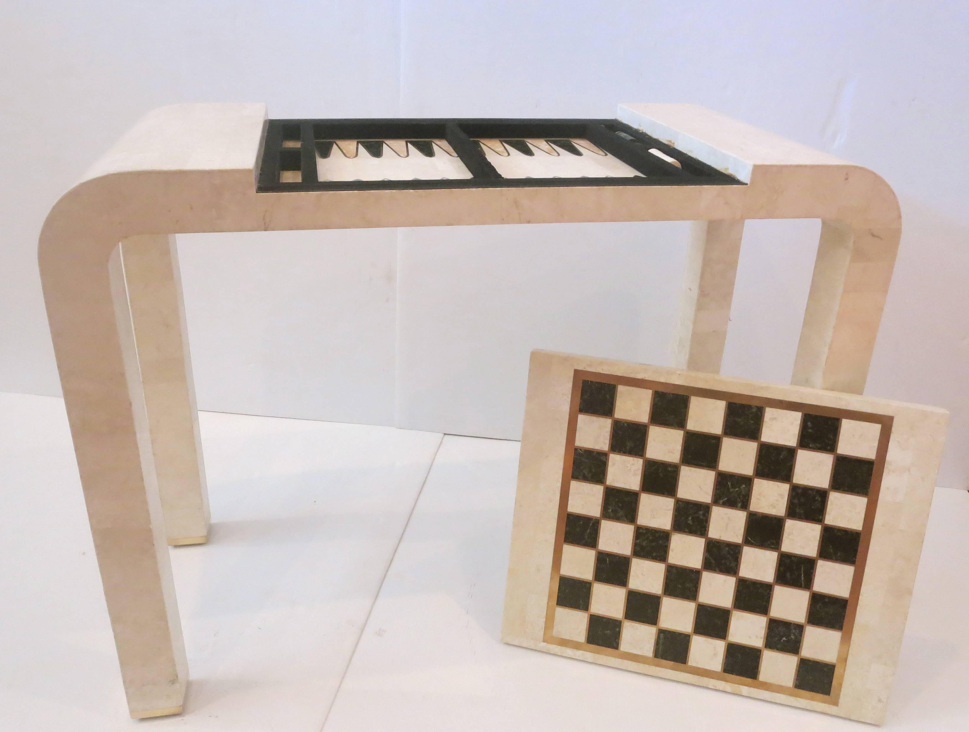 maitland smith chess table