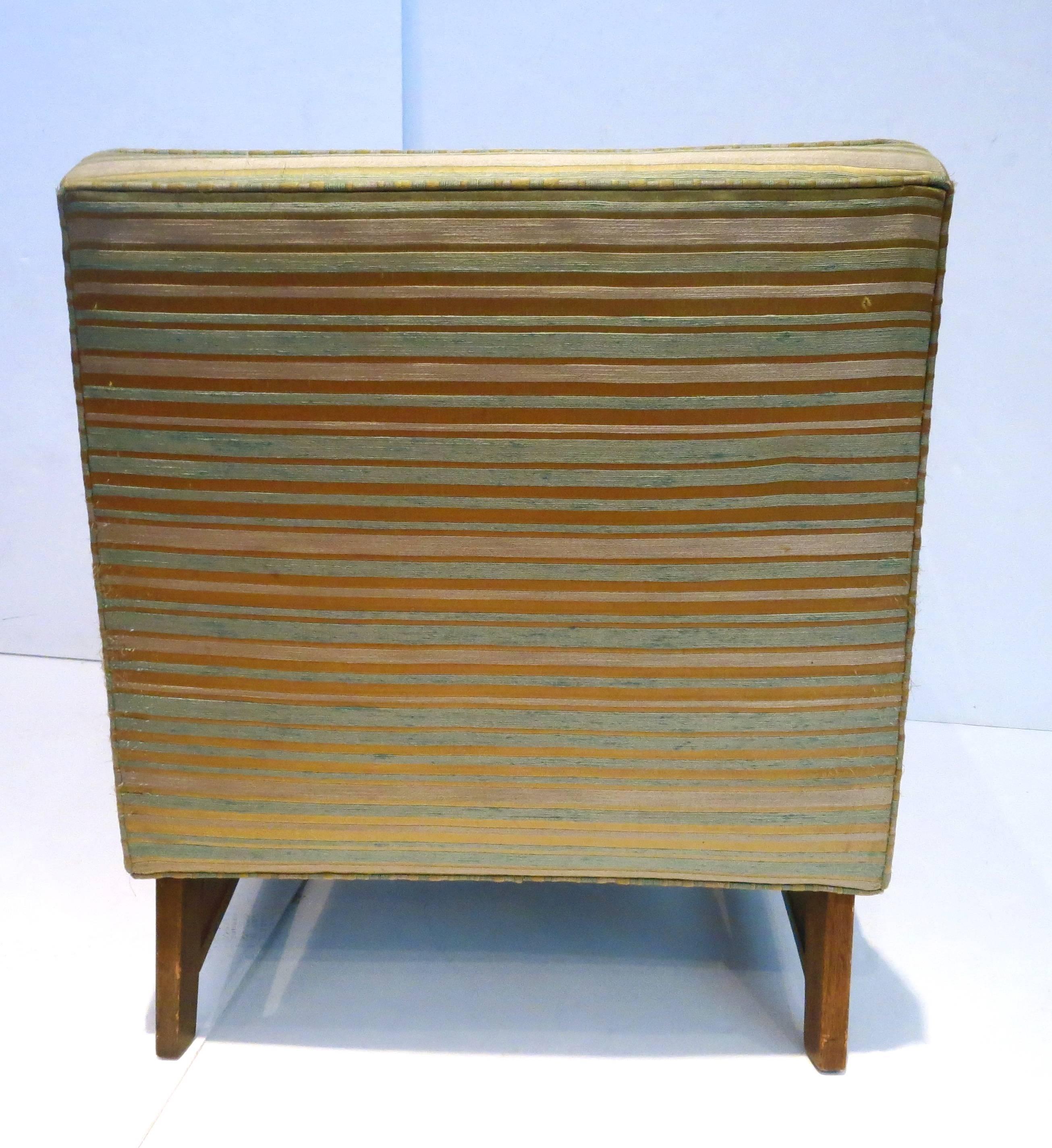 20th Century Mid-Century American Modern Single Dunbar Slipper Chair by Wormley