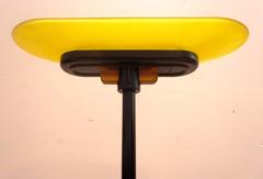 1978 Arteluce Donald Floor Torchiere Lamp Designed by King & Miranda