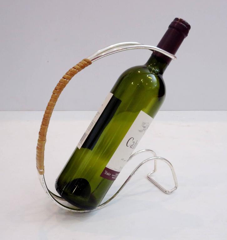elegant wine bottle holder