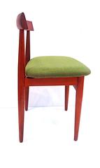 1950s Danish Modern Solid Teak Side Chair Design by Hans Olsen for Frem Rojle