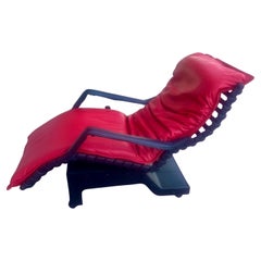 Cobra-Loungesessel von Giuseppe Zani für Zani Collezione Poltrone, Italien NOS