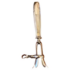 Antique Manche a Gigot d'Agneau Leg of Lamb Holder by Apollo France 1900's