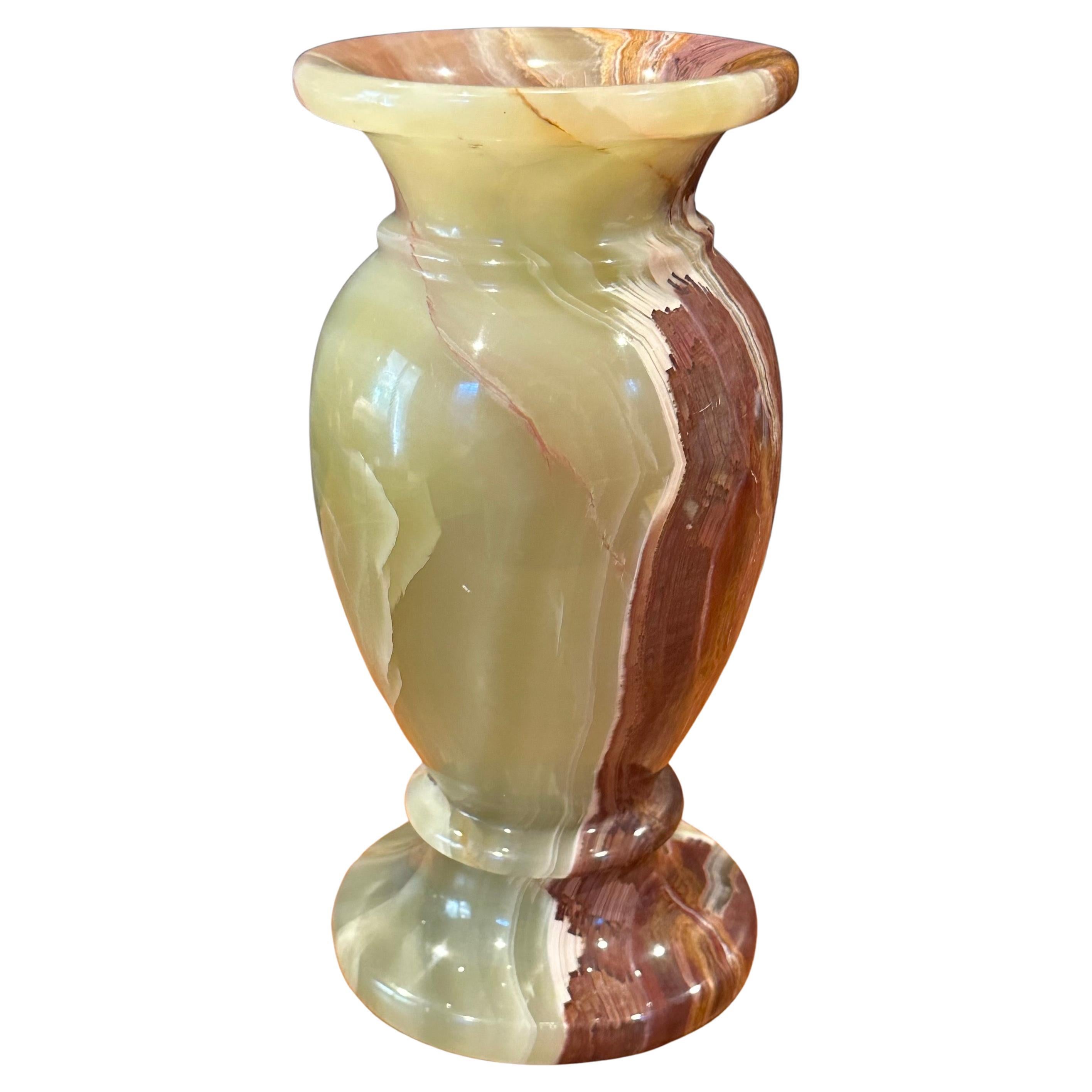 Vase en marbre italien post-moderne en vente 7