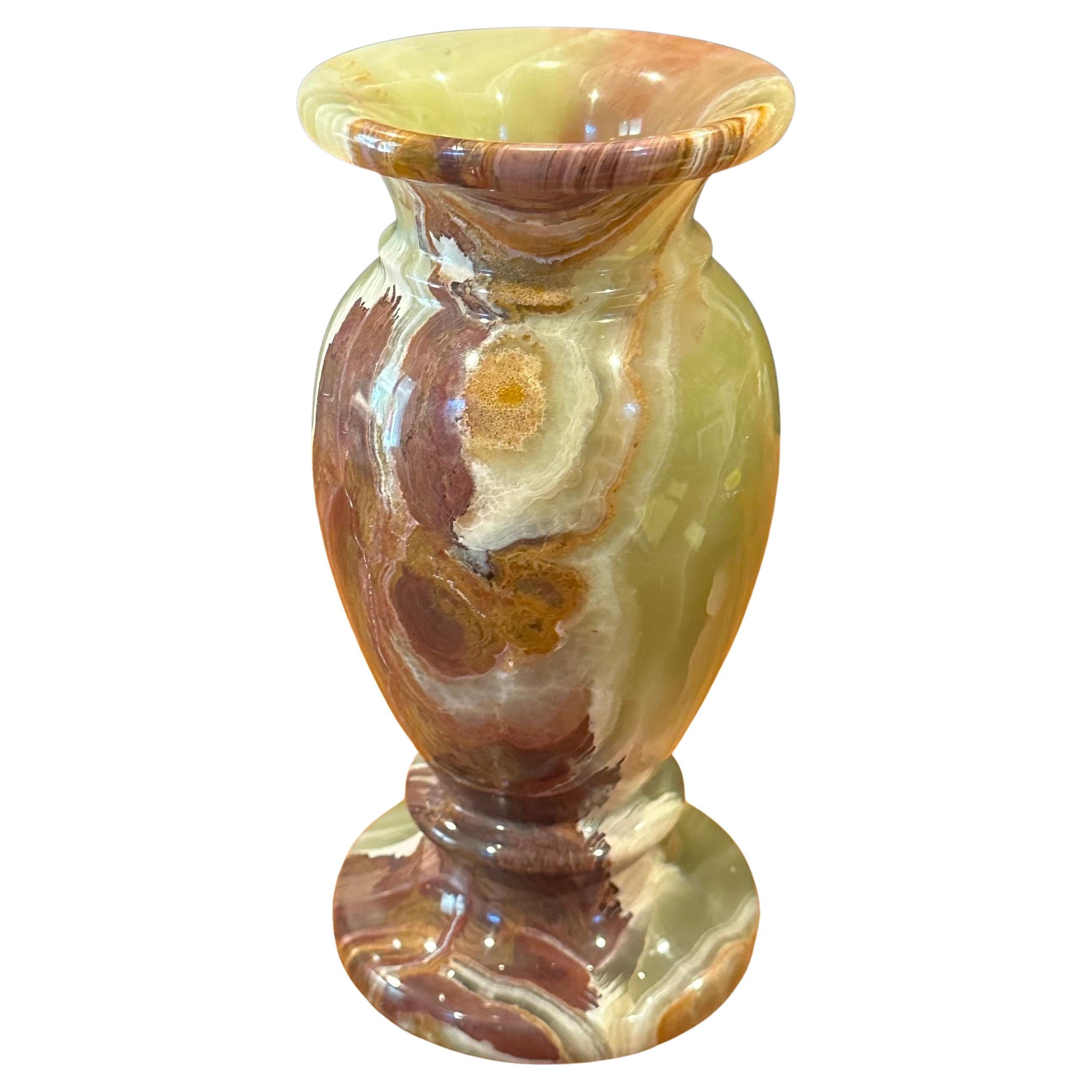 Vase en marbre italien post-moderne Bon état - En vente à San Diego, CA